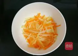 Illustration of how to cook scallops and vegetables (baby food supplement) 10