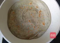 Illustration of how to make pancakes (savory) 10