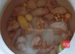 Illustration of how to make chicken soup hand-rolled noodles 3