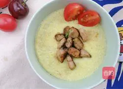 Baby food supplement: foie gras and egg custard, protects eyesight and promotes development, originates from Northern Europe, pure and fresh recipe illustration 8 