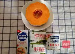 Cream pumpkin soup recipe 1