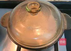 Osmanthus, coconut milk and lotus seed soup recipe 10