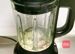 Illustration of how to make peanut soy milk 5