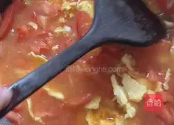 Illustration of how to make tomato and egg noodles 7