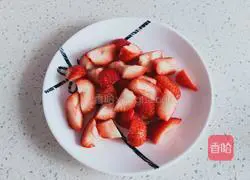Strawberry milkshake recipe 3