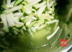 Illustration of how to make dried radish 7