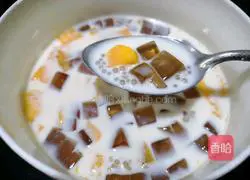 Mango Sago Recipe Illustration 4