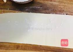 Illustration of how to make pumpkin noodles 11