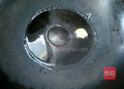 Illustration of how to make shepherd's purse tofu soup 4