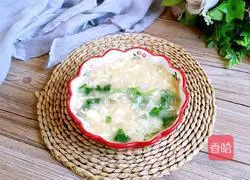 Illustration of how to make old-fashioned egg soup 11