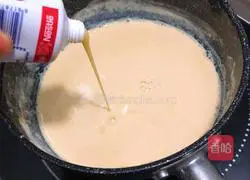 Brown Sugar Dirty Pearl Milk Tea Recipe Illustration 8