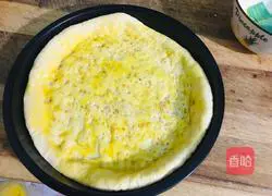 Illustration of how to make roasted naan 7