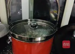 White radish and pig lung soup recipe 3