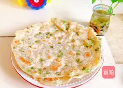 Illustration of how to make green onion cake 13