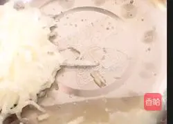 Illustration of making kidney cake (family version) 3