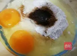 Illustration of how to make simple five-spice egg pancakes 1