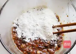 Illustration of how to make mutton meatball soup 2