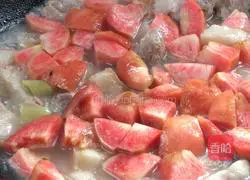 Peach Braised Pork Recipe Illustration 7