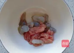 Illustration of how to make shrimp, lean meat and winter melon soup 5