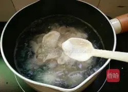 Illustration of how to make clear soup dumplings 6