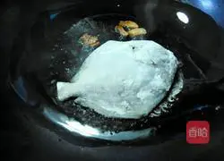 Illustration of braised pomfret 4