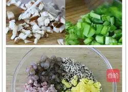 A hundred vegetables are not as good as cabbage, which is also known as a hundred wealth! Make a plate of emerald green cabbage dumplings! Practice illustration 3