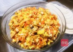 Illustration of how to make vegetarian dumplings on the first day of the first lunar month 13