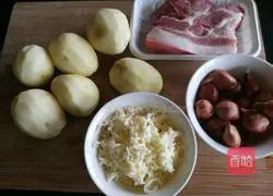 Potato cheese meatloaf recipe 2