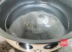 Illustration of homemade simple snack sweet-faced monkey 1