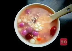 Illustration of how to make pearl rice wine dumplings for Lantern Festival 13