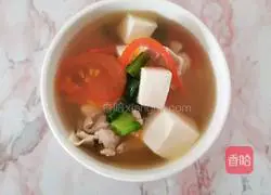 White tofu tomato soup recipe 6