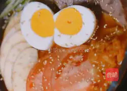 How to make Korean buckwheat cold noodles Illustration 5