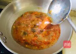 Illustration of how to make slurry water surface 5