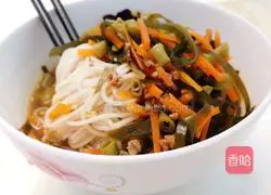 Illustration of how to make noodles 14