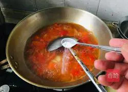 Illustration of how to make borscht at home 7