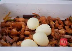 Taiwanese Braised Pork Rice Recipe Illustration 15