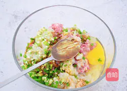 Illustration of how to make shrimp and pork wontons 9