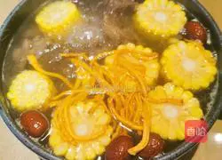 Cordyceps flower donkey meat soup recipe 5