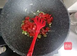 Illustration of how to make tomato and egg pimple soup 5