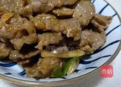 Illustration of how to make fried beef 8