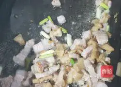 Illustration of braised noodles 7