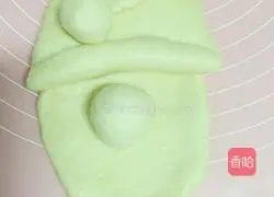 Santa Bread Recipe Illustration 12