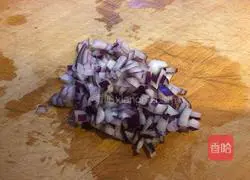 Illustration of how to make meat sauce pasta 2