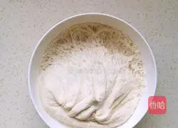 Illustration of how to make pork and lotus root buns 6