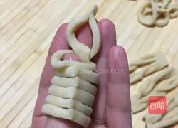 Illustration of how to make Suide deep-fried fried food 11