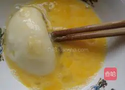 Illustration of how to make fried steamed buns 3
