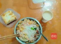 The road to snail noodles and snail noodles Illustration of how to do it 14