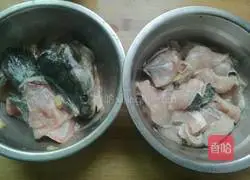 Illustration of how to make pickled cabbage, tofu and fish 4