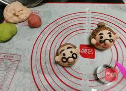 Illustration of how to make Chinese birthday cake 2