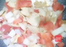 Weight loss meal~Illustration of how to make stir-fried chicken breast with buckwheat noodles 6